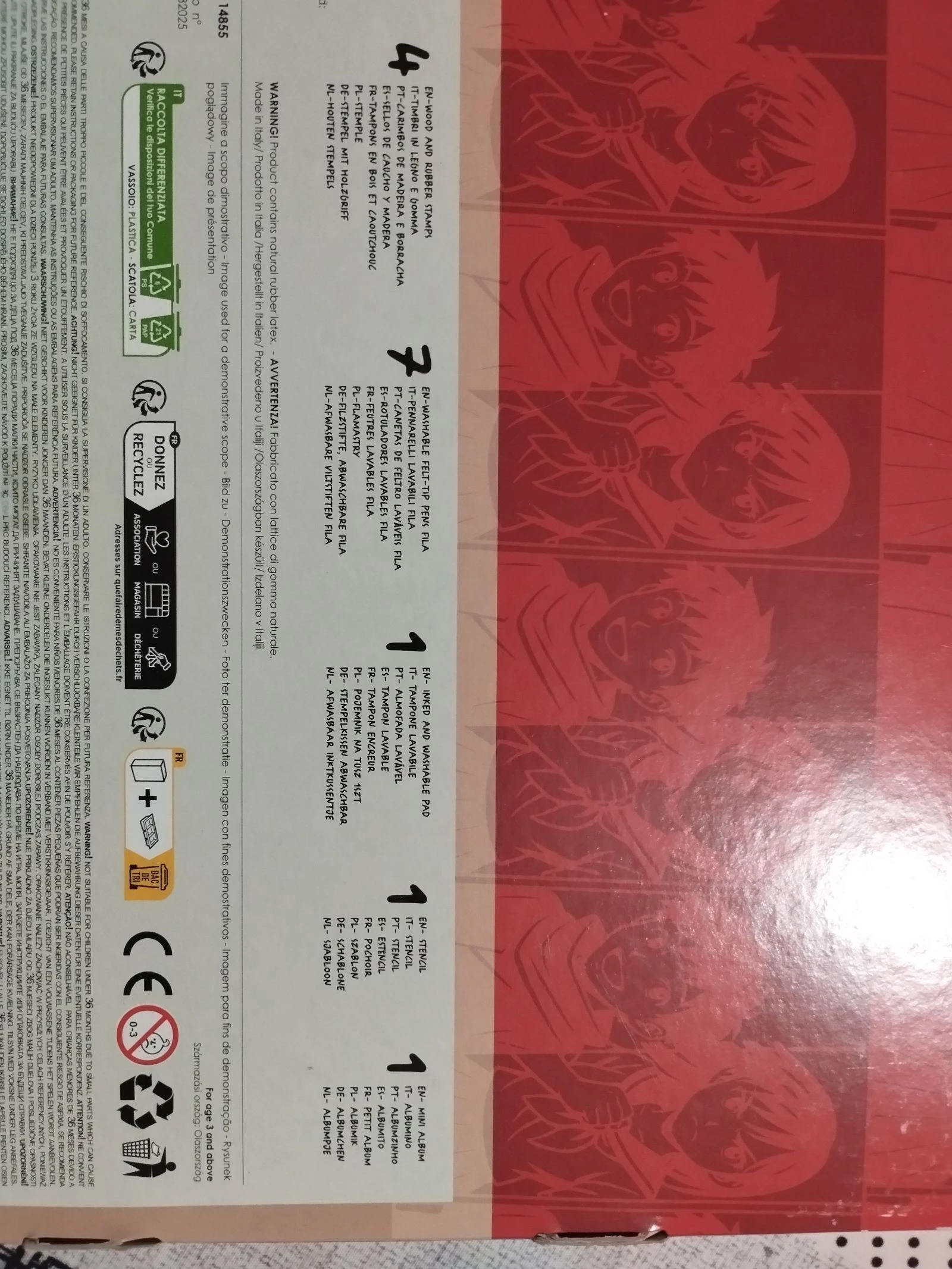 Kit om Manga te tekenen – photo 4